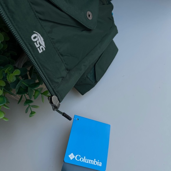 Columbiađź”´ Wild Card Down Jacket XS - Picture 15 of 16